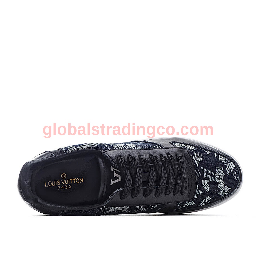 LV Squad Shoes High-Top Sneakers